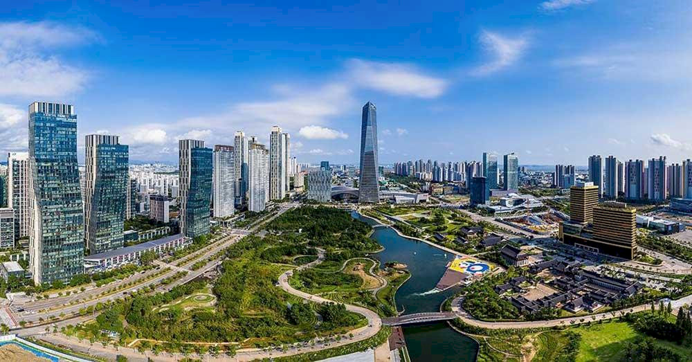 Incheon là thành phố lớn thứ ba Hàn Quốc
